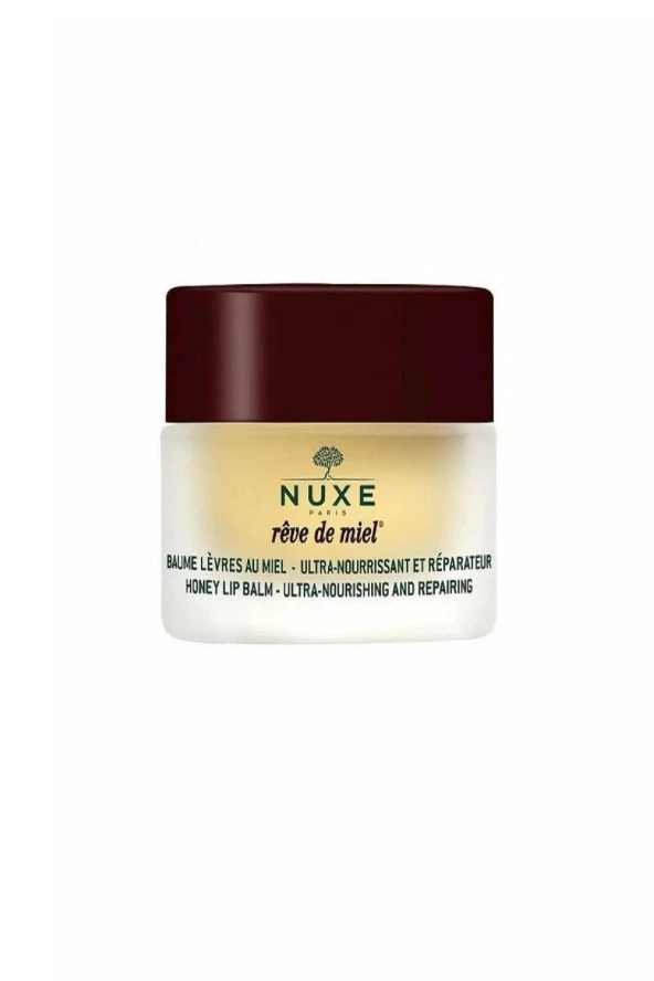 NUXE BAUME REVE DE MİEL LİP BALM BESLEYİCİ DUDAK BAKIM KREMİ 15 GR