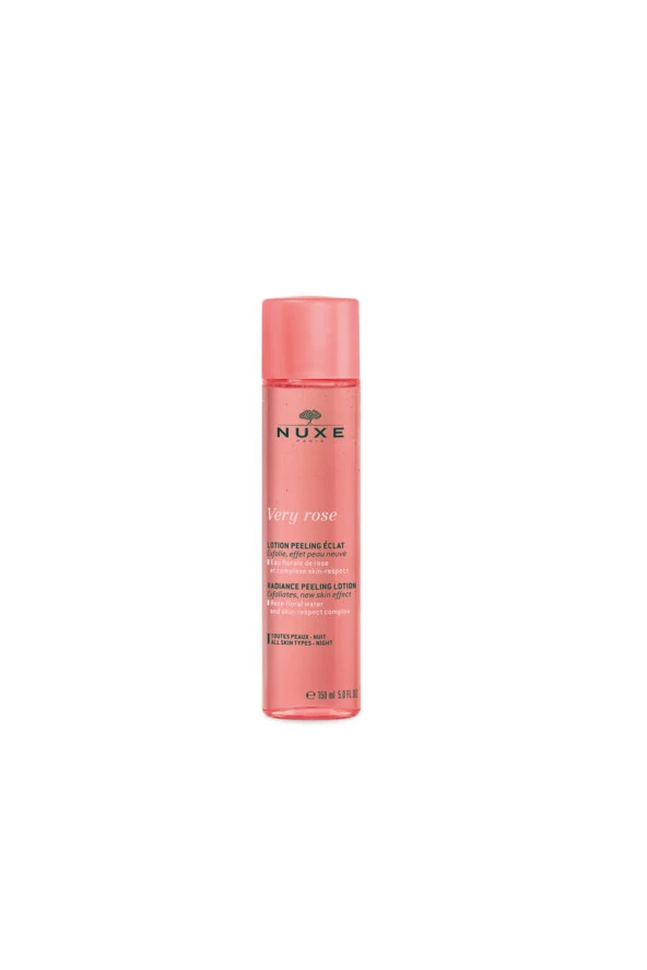 NUXE VERY ROSE NEMLENDİRİCİ PEELİNG LOSYON 150 ML
