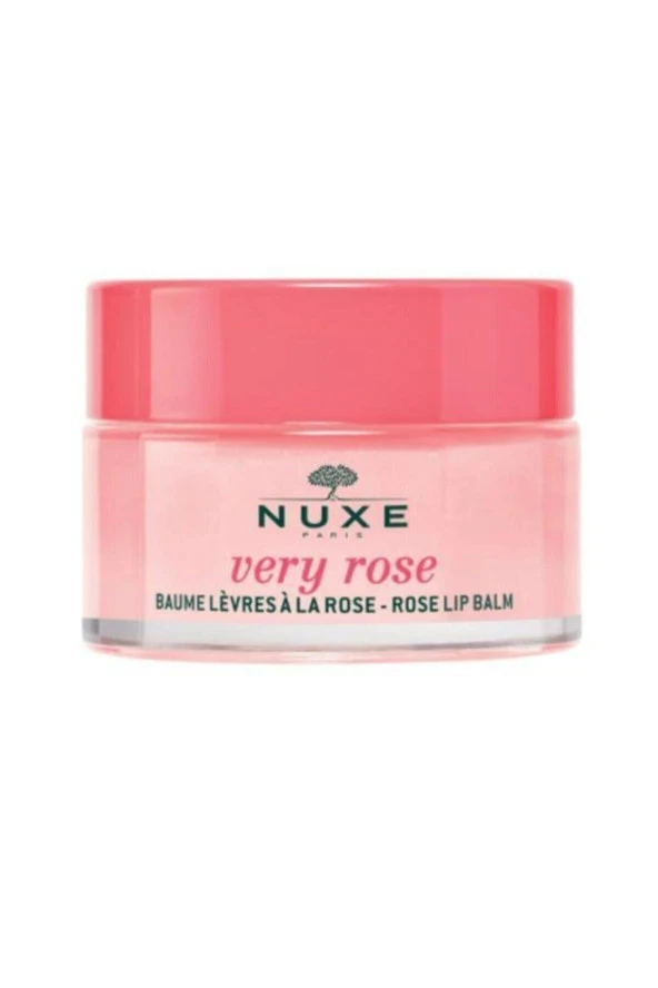 NUXE VERY ROSE LİP BALM 15 GR