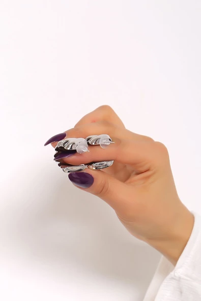 Aksesuar Küpe Gümüş - 17233.1806. - 4