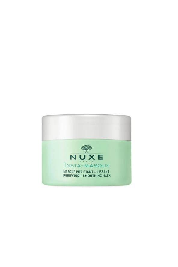 NUXE INSTA-MASQUE PURİFYİNG SMOOTHİNG MASK 50 ML