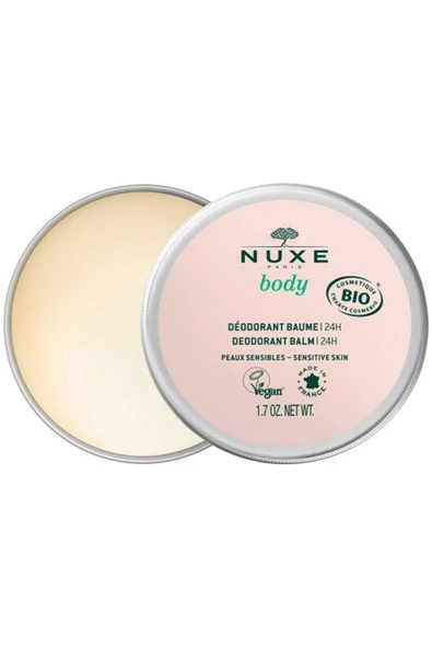 NUXE BODY SENSİTİVE SKİN DEODORANT BALM 50 ML - 2