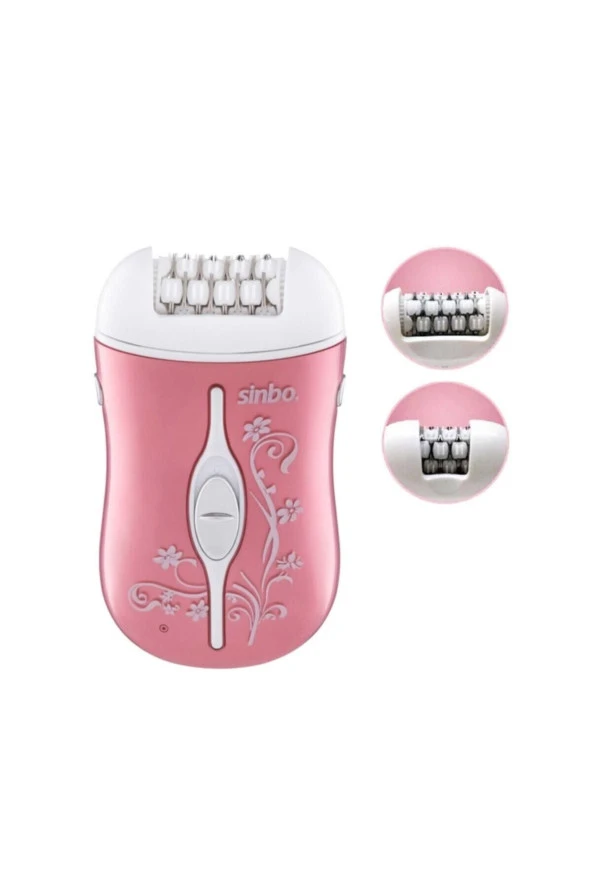 Sinbo Epilasyon Makinesi Epilator Sel6043