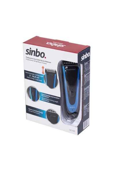 SHC-4391 Saç Sakal Düzeltme Makinesi - 2