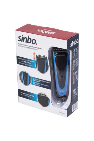 SHC-4391 Saç Sakal Düzeltme Makinesi