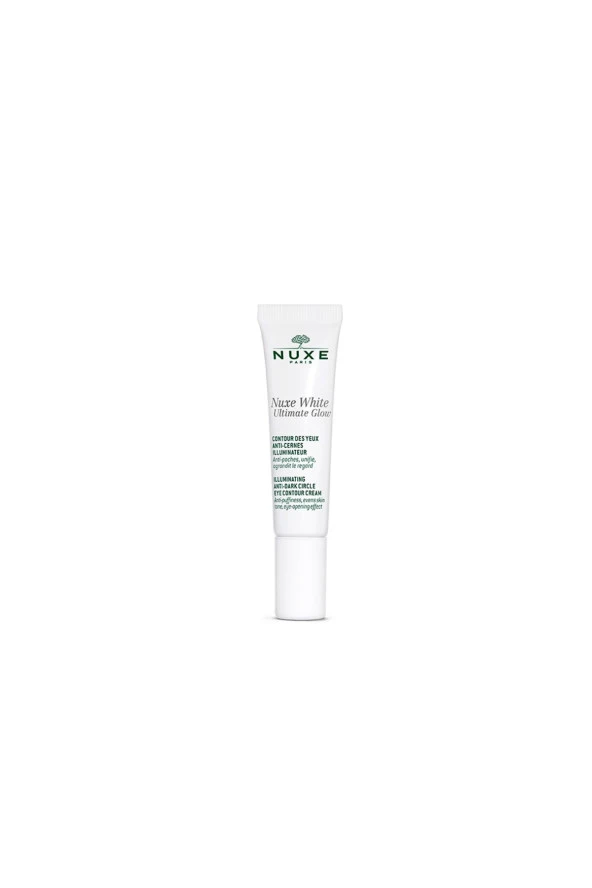 NUXE WHİTE ULTİMATE GLOW KOYU HALKA KARŞITI C VİTAMİNLİ GÖZ KREMİ 15 ML