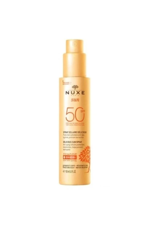 NUXE SUN SPREY SPF50+ 150 ML