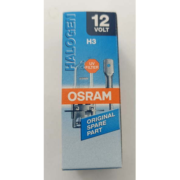 Osram H3 Halojen Sis Lambası Ampulü 64151 - 4