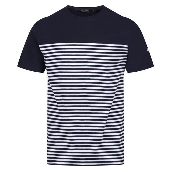 Regatta Shorebay Tee Erkek T-Shirt-BEYAZ