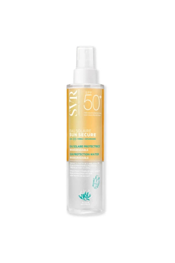 SVR SUNSECURE EAU SOLAİRE SPF50 200 ML