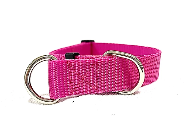 Ehlipet Köpekler İçin Eğitim Tasması Pembe 2,5x50-30 Cm