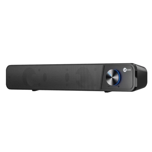 Lenovo Lecoo DS111 Bluetooth + Kablolu Soundbar Taşınabilir Hoparlör, 6W, Siyah - 2