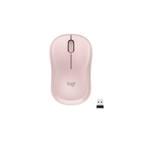 logitech M221 Sessiz Kablosuz Mouse Pembe 910-006512