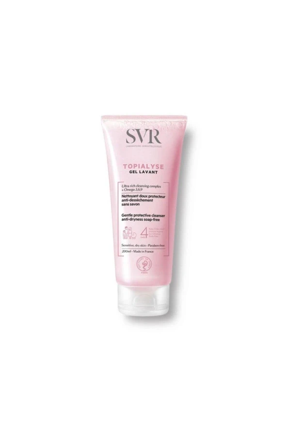 SVR TOPİALYSE GEL LAVANT CLEANSİNG JEL 200 ML