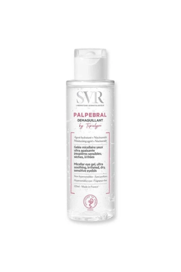 SVR TOPİALYSE PALPEBRAL DEMAQUİLLANT 125 ML