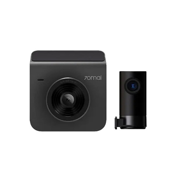 70Mai Dash Cam A400-1 Set Araç Kamerası - Siyah