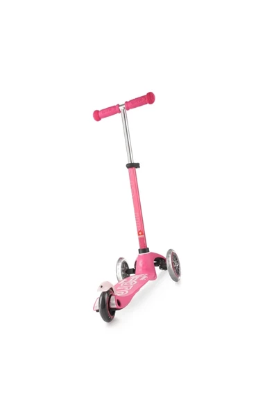 Micro Mini Micro Deluxe 3 Tekerlekli Scooter Pink - 2
