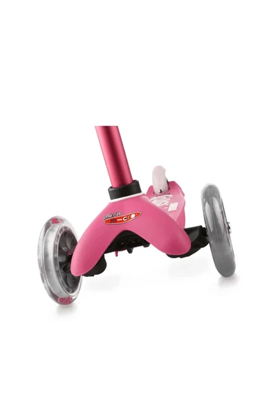 Micro Mini Micro Deluxe 3 Tekerlekli Scooter Pink - 4