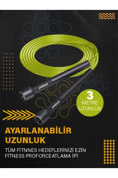 Proforce Yeşil Atlama Ipi Atp-3000