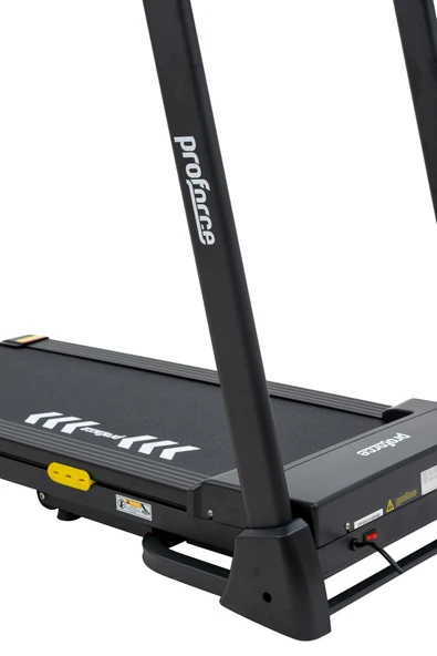 Proforce Leta Koşu Bandı Led Mavi Ekran, Kolay kurulum, Katlanabilir, 0-12km/sa - 5