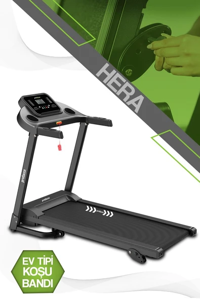 Proforce Hera Koşu Bandı, Eğimli, 10km Hız, Katlanabilir, 2HP motor