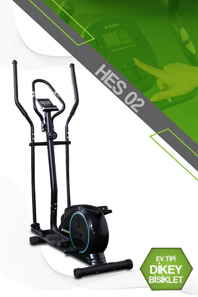Proforce Proforce Manyetik Eliptik Fitness Bisikleti HES02