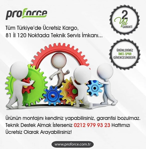 Proforce Proforce Dikey Kondisyon Bisikleti HES03 - 6