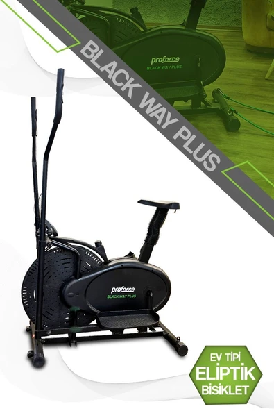 Proforce Proforce Blackway Eliptik Kondisyon Bisikleti