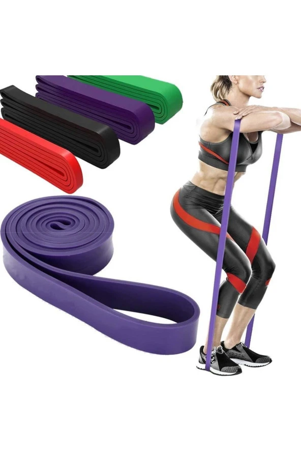 Proforce Mor Egzersiz Bandı 2080*3.20*0.45 cm 291 g