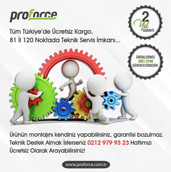 Proforce Ms 300 Spin Bike - Kondisyon Bisikleti - 5