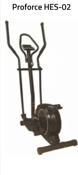 Proforce Proforce Manyetik Eliptik Fitness Bisikleti HES02 - 2