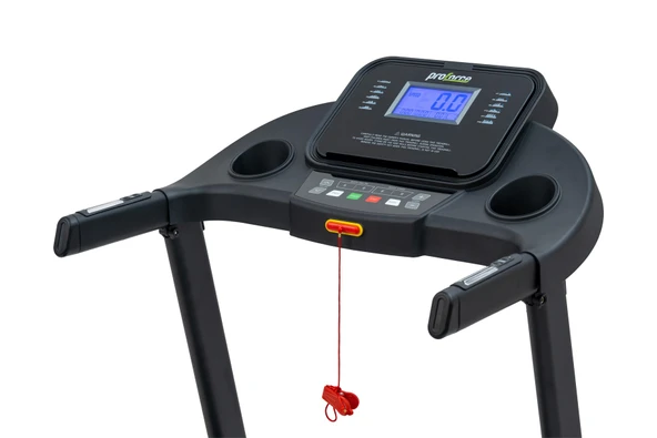 Proforce Zeta Otomatik Eğim Koşu Bandı, Led Ekran, Kolay Kurulum, Katlanabilir, 0-14km/sa - 6