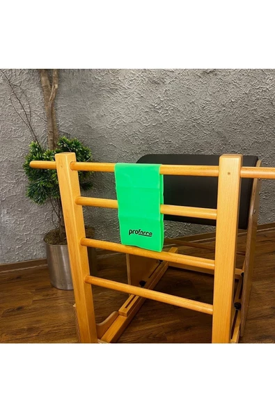 Proforce Pilates Lastiği Sert Sy - Yeşil Renk - 3
