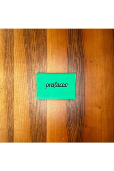 Proforce Pilates Lastiği Sert Sy - Yeşil Renk