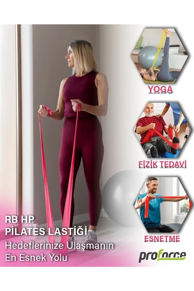 Proforce Pilates Lastiği Hafif Rb Hp - Resim 2