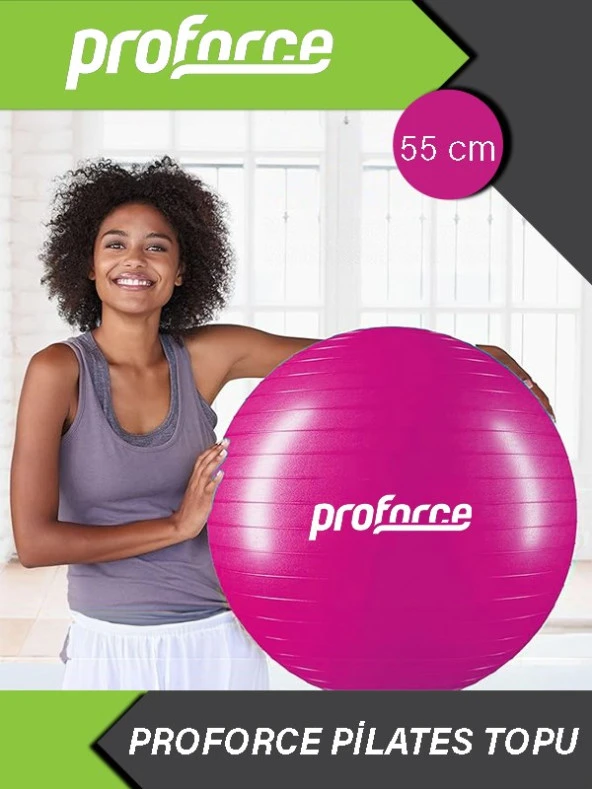 Proforce Plt 55 Cm. Pılates Topu 900gr