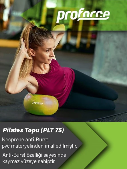 Proforce Plt 75y[yeşil] Cm Pılates Topu 1300 Gr - 2