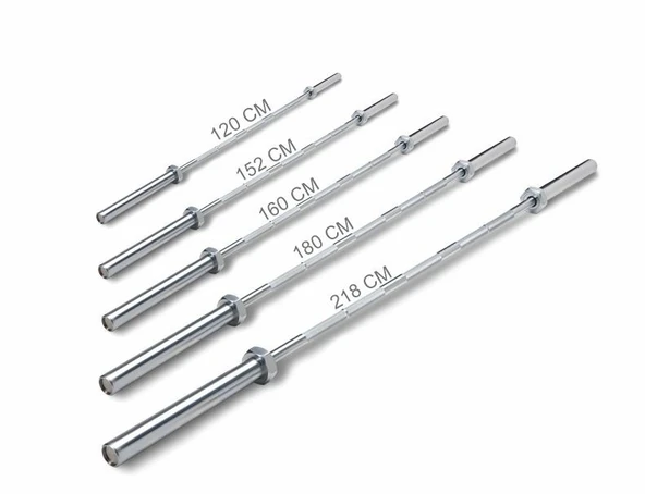 Proforce Olımpıc 152 Cm Krom Kaplı Çelik Bar/ 250 Kg Taşıma Kapasitesi ürün görseli