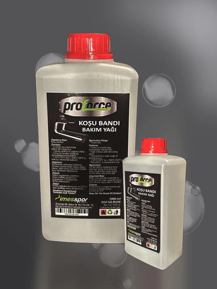 Proforce Koşu Bandı Bakım Silikon Yağı -1 Litre Tek Adet