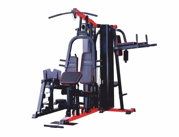 Proforce Emh01 Çok Fonksiyonlu 4'lü Ağırlık Çalışma Istasyonu