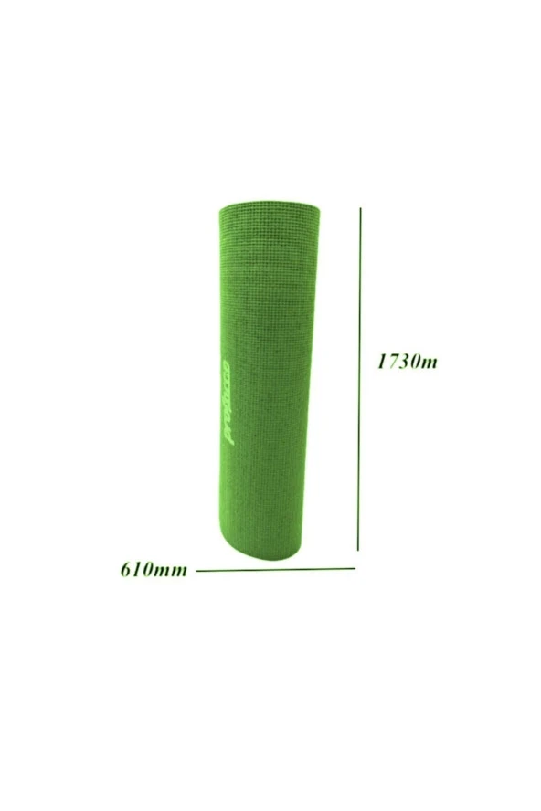 Proforce Yoga Minderi 0,60cm Mat Yeşil - 2