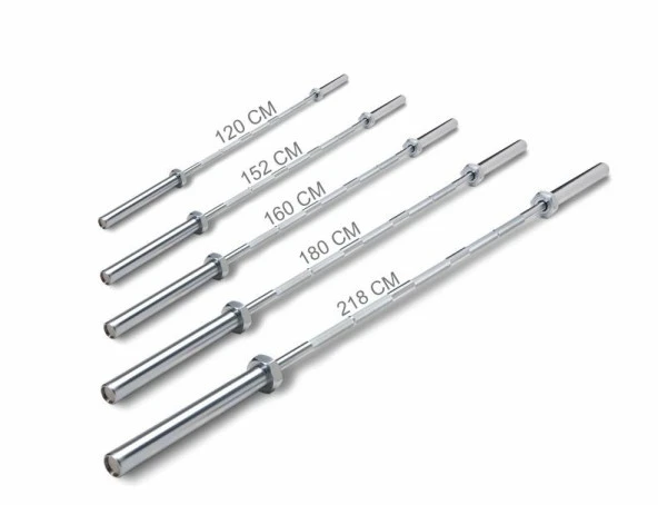 Proforce Olımpıc 152 Cm Krom Kaplı Çelik Bar/ 250 Kg Taşıma Kapasitesi