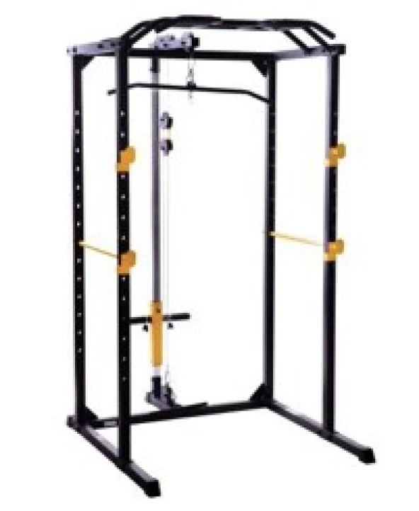 Proforce Ema14- Ayarlanabilir Çok Fonksiyonlu Power Squat Rack Ağırlık Kafesi