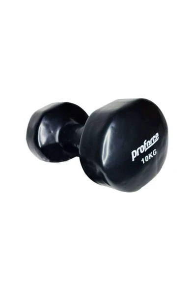 Proforce Vdb Dışı Vinil Kaplı Içi Çelik Döküm Ağırlık Dambıl 10 Kg -tek Adet - 4