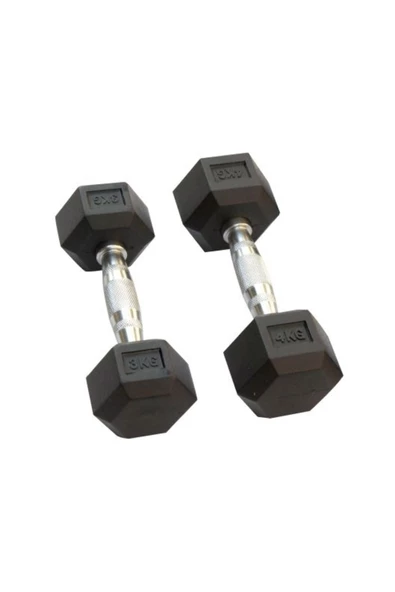 Proforce Çelik Ağırlık, Metal Tutma Yerlerine Sahip Tekli Dambıl- 40 Kg Tekli