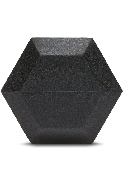 Proforce Çelik Ağırlık, Metal Tutma Yerlerine Sahip Tekli Dambıl- 2.5 Kg Tekli - 2