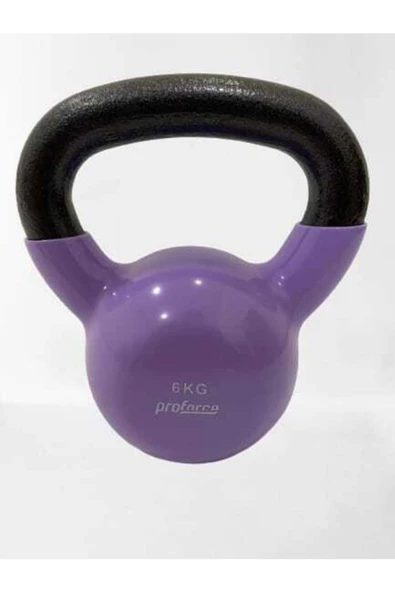 Proforce Vinil Kettlebell - 6 Kg