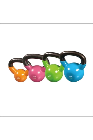 Proforce Vinil Kettlebell - 6 Kg - Resim 2