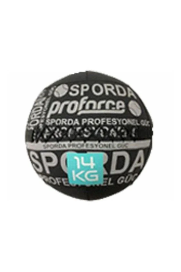 Proforce Deri Sağlık Topu Std 14