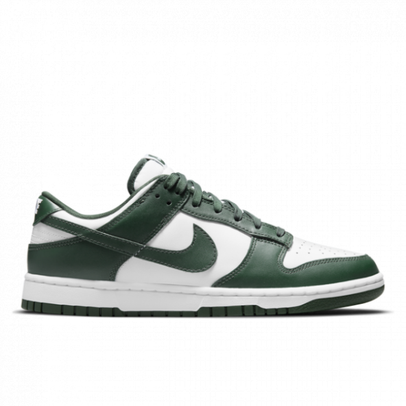 Nike Dunk Low Michigan State Yeşil-Beyaz Team Green Unisex Ayakkabı